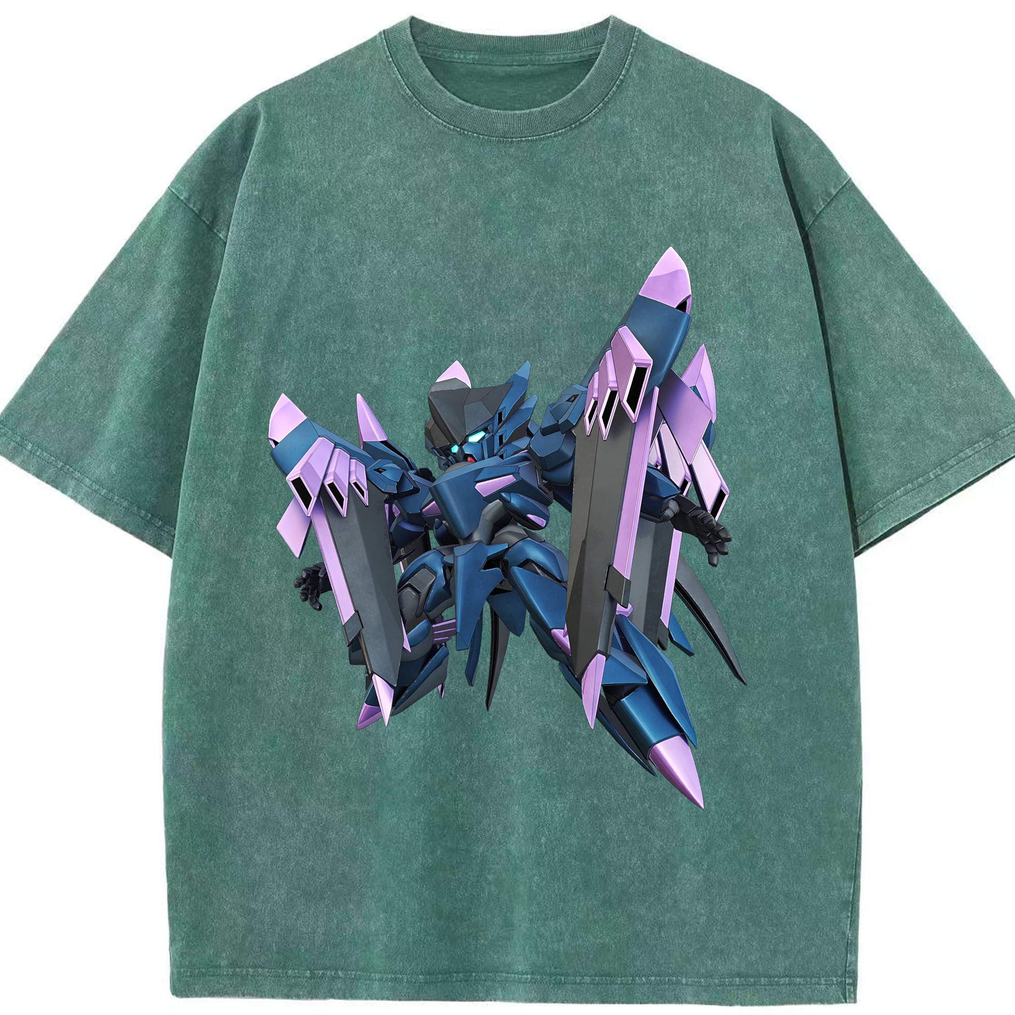 （画像用） 機動戦士ガンダム Mobile Suit Gundam 綿100% ヴィンテージ風 半袖Tシャツ（フロントプリント）